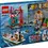 Miniature : LEGO City 60422 - Le port et le navire marchand