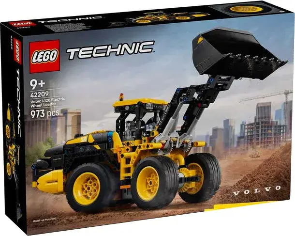 LEGO Technic 42209 - La chargeuse sur pneus Volvo L120 Electric