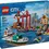 Miniature : LEGO City 60422 - Le port et le navire marchand