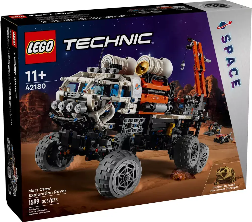 LEGO Technic 42180 - Rover d’exploration habité sur Mars