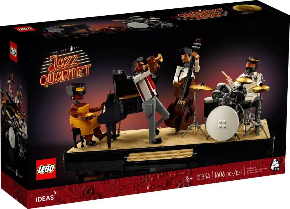 LEGO Ideas 21334 - Jazz-Quartett