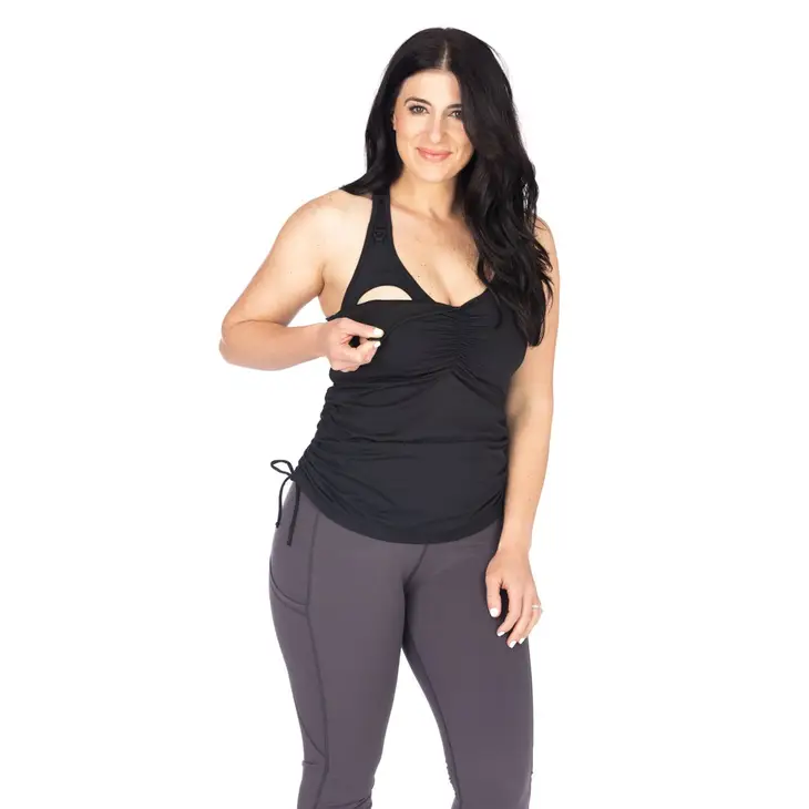 Swimfit tankini maternity & nursing The Bump Store