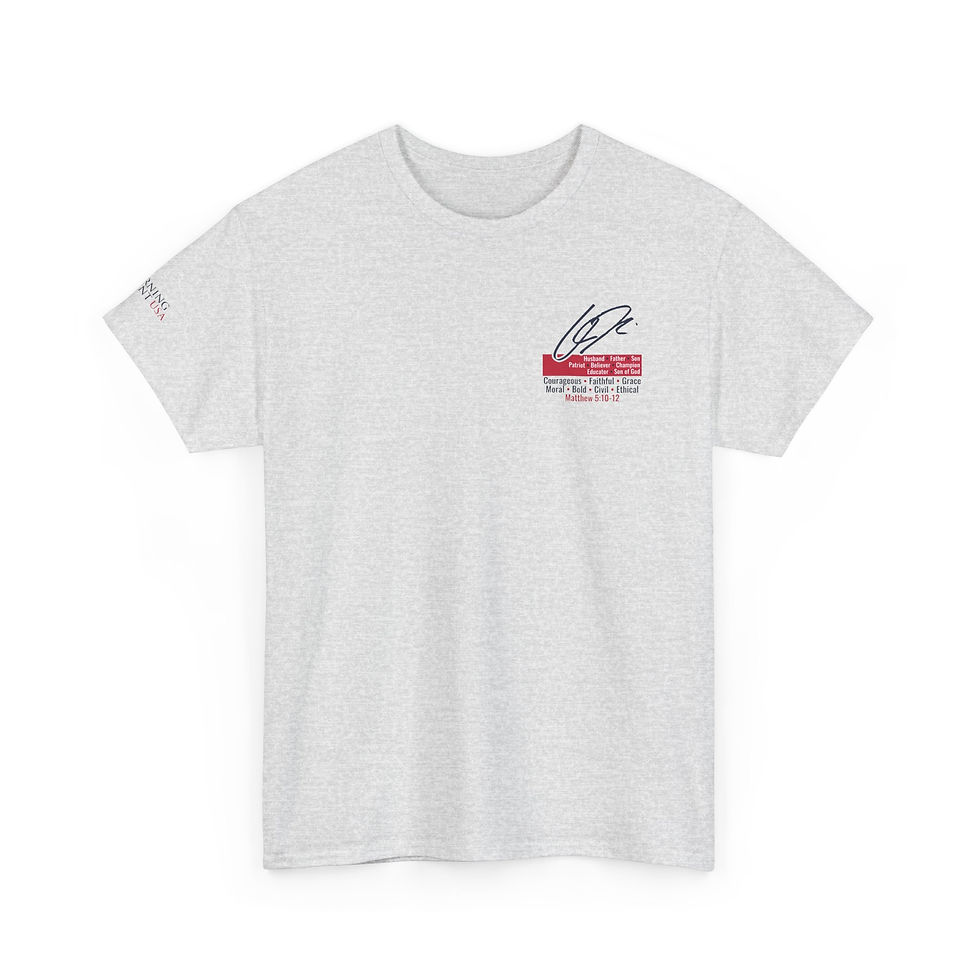 Thumbnail: I AM CHARLIE - Unisex Heavy Cotton T-Shirt