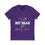 Thumbnail: I'm Not Mean I'm Spicy Nice - Ladies V-Neck Cotton Tee