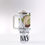 Thumbnail: Vanderbilt Game Day - 40 oz Tumbler With Handle