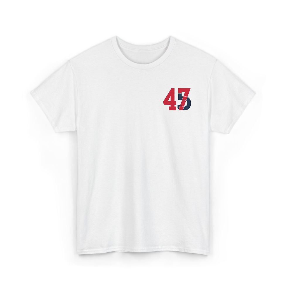 Thumbnail: 45/47 Eagle Tee - Unisex Heavy Cotton Tee