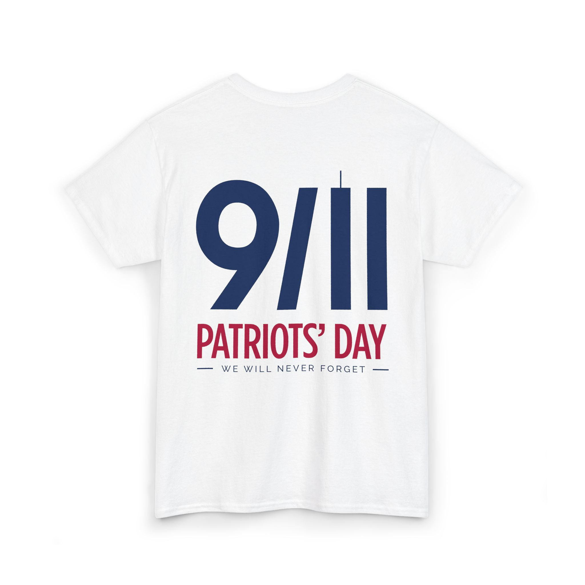 9/11 Remembrance Tee - Unisex Heavy Cotton Tee