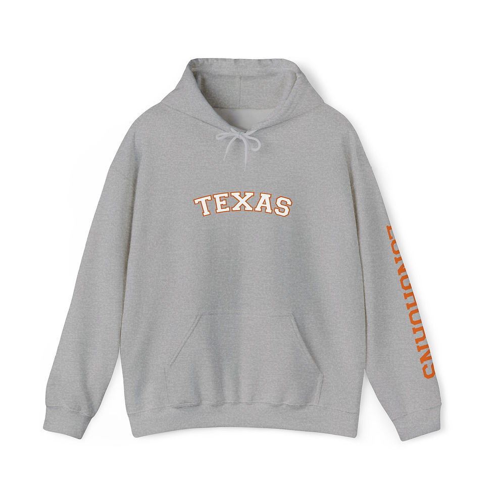 Thumbnail: Texas Longhorns -Unisex Hoodie
