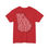 Thumbnail: UGA Who's That Coming Down The Tracks - Unisex Heavy Cotton Tee