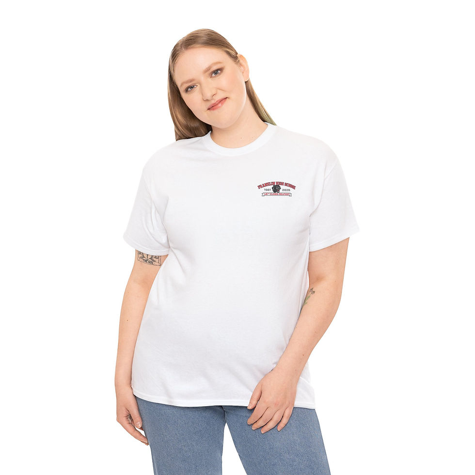 Thumbnail: FHS Class of 1981 Reunion - 45 Years Later - Cotton T-Shirt (unisex)