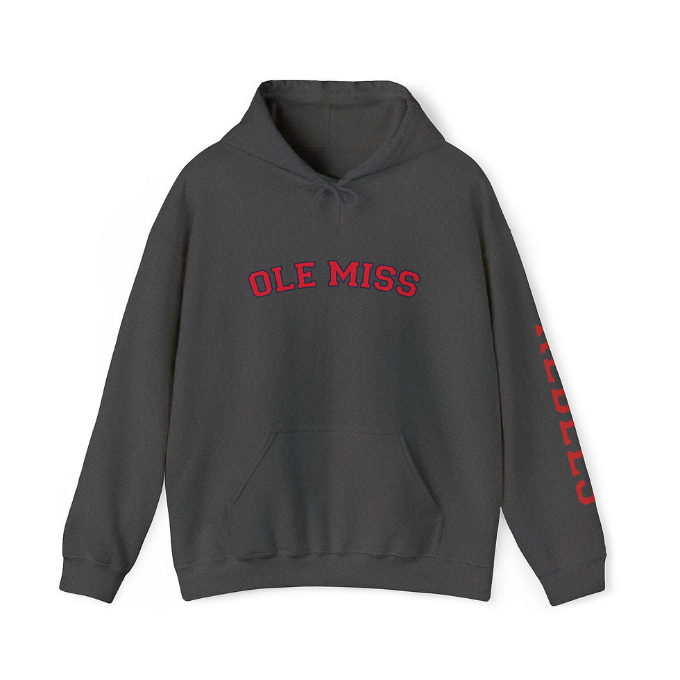 Thumbnail: Ole Miss Rebels - Unisex Hoodie