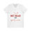 Thumbnail: I'm Not Mean I'm Spicy Nice - Ladies V-Neck Cotton Tee