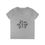 Thumbnail: Its An Add To Cart Kind Of Day - Ladies' V-Neck Cotton Tee
