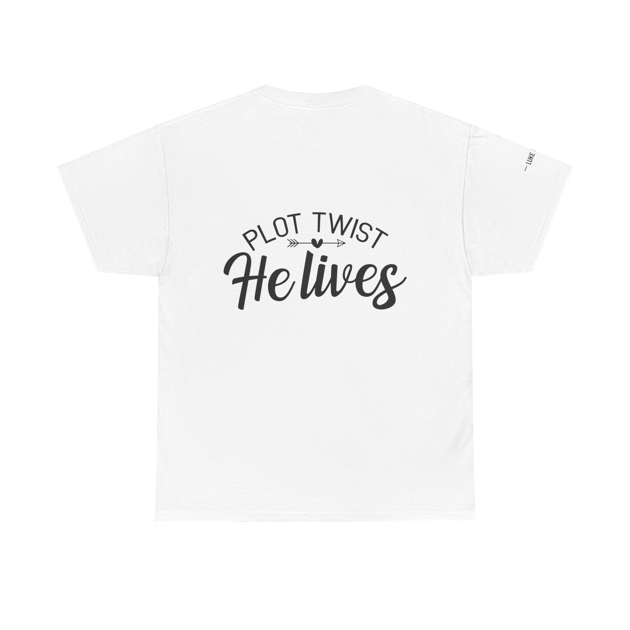 He Lives - Unisex Heavy Cotton Tee