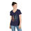 Thumbnail: HOPE - Ladies' V-Neck Cotton Tee
