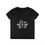 Thumbnail: Its An Add To Cart Kind Of Day - Ladies' V-Neck Cotton Tee