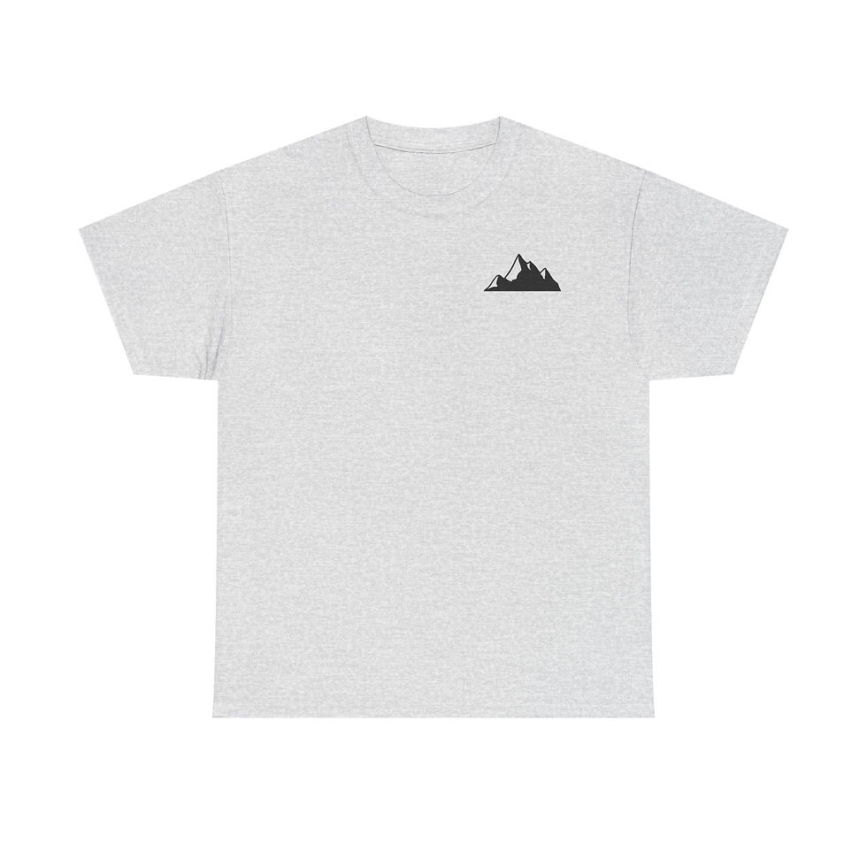 Thumbnail: Faith Can Move Mountains - Unisex Heavy Cotton Tee