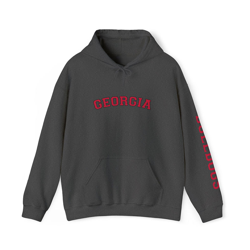 Thumbnail: Georgia Bulldogs Unisex Hoodie