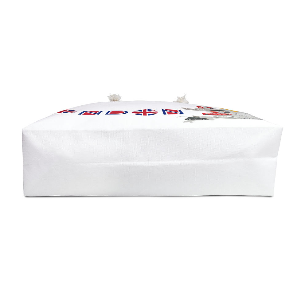 Thumbnail: London Map Weekender Bag