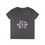 Thumbnail: Its An Add To Cart Kind Of Day - Ladies' V-Neck Cotton Tee