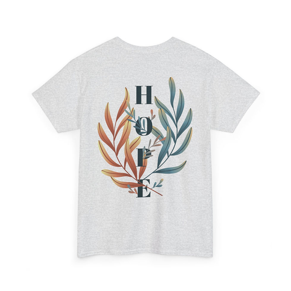 Thumbnail: Hope - Unisex Heavy Cotton Tee