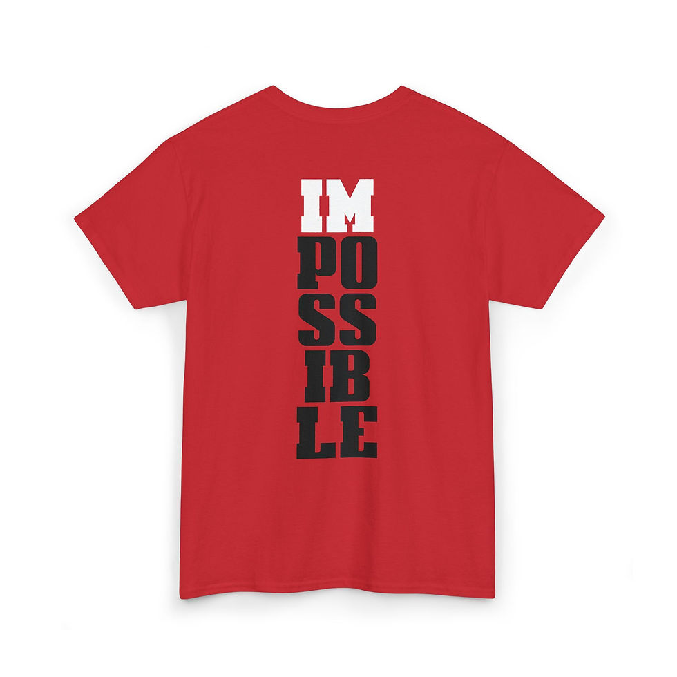 Thumbnail: I'm Possible -  Unisex Heavy Cotton Tee