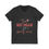 Thumbnail: I'm Not Mean I'm Spicy Nice - Ladies V-Neck Cotton Tee