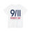 Thumbnail: 9/11 Remembrance Tee - Unisex Heavy Cotton Tee
