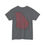 Thumbnail: UGA Who's That Coming Down The Tracks - Unisex Heavy Cotton Tee