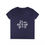Thumbnail: Its An Add To Cart Kind Of Day - Ladies' V-Neck Cotton Tee