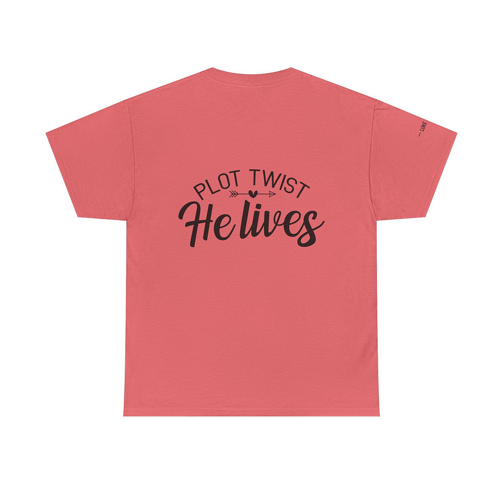 Thumbnail: He Lives - Unisex Heavy Cotton Tee
