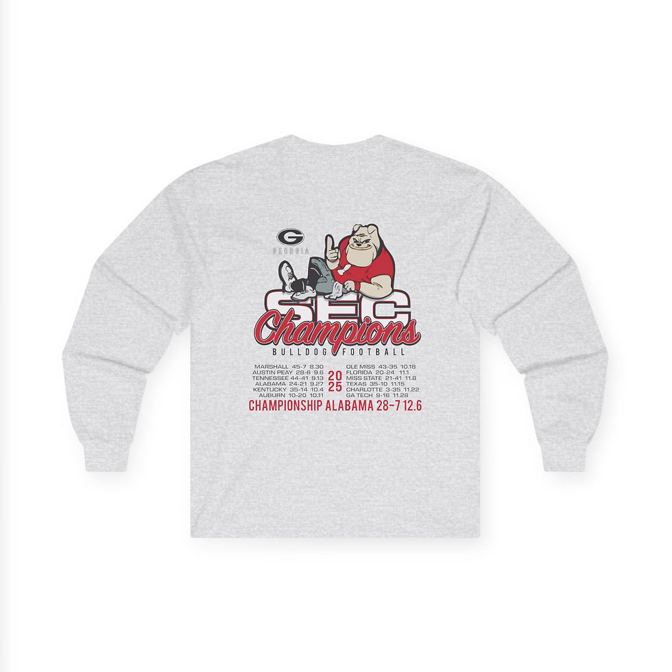 Thumbnail: Georgia SEC Champions - Long Sleeve Tee