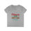 Thumbnail: Chaos and Coffee - Ladies' V-Neck Cotton Tee