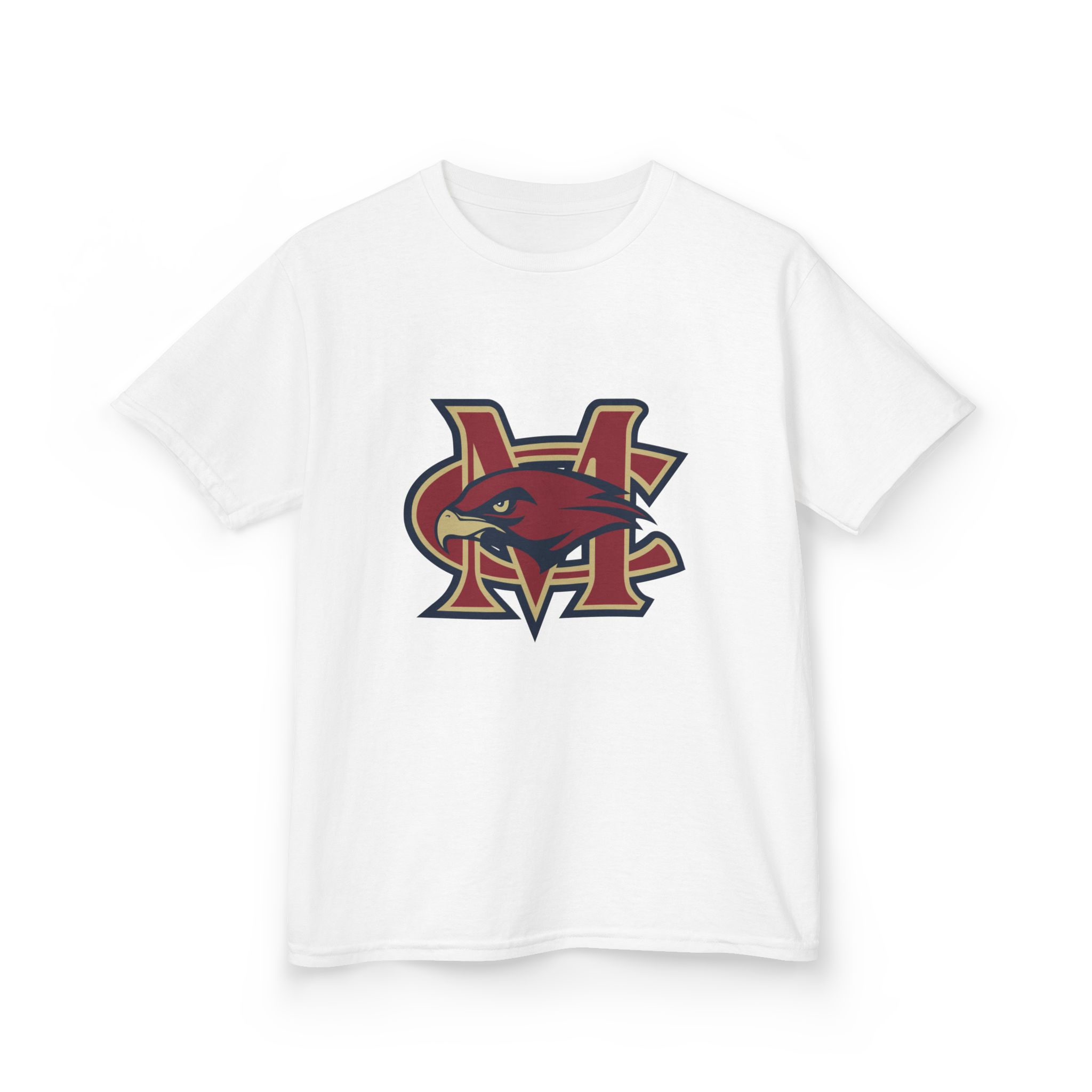 Mill Creek MC + Hawk - Youth Cotton Tee