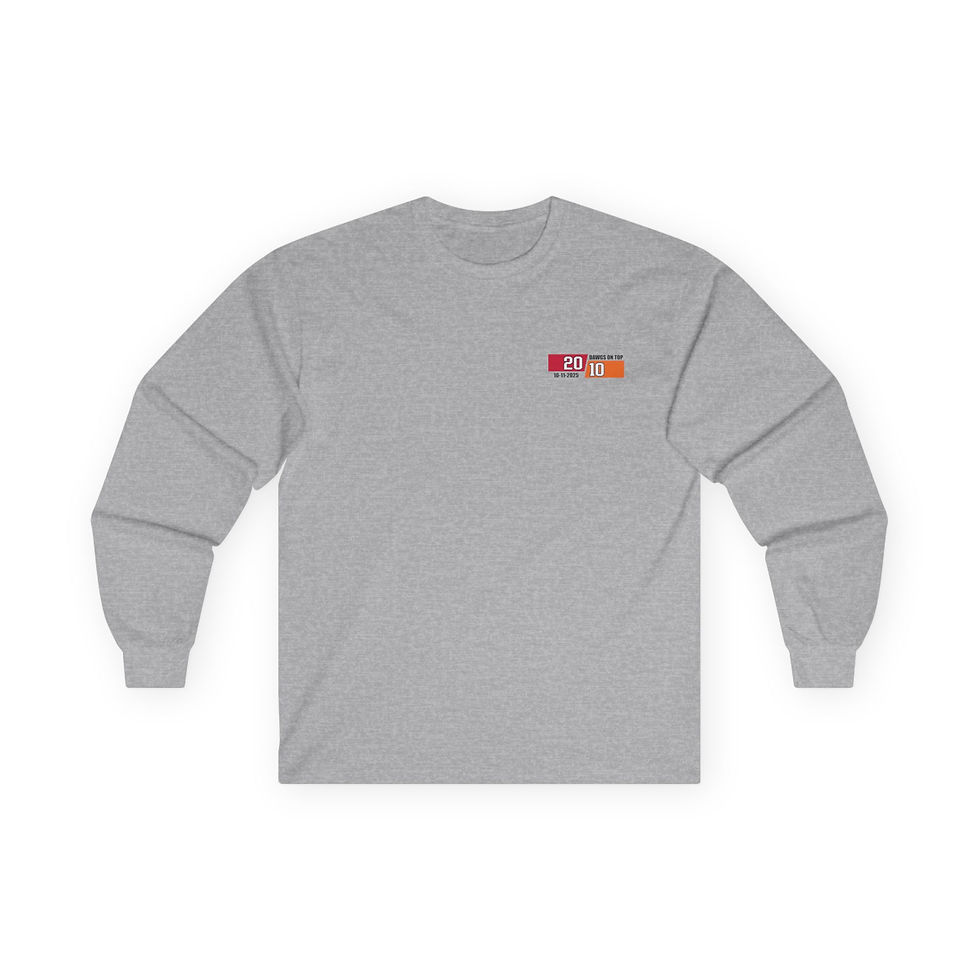 Thumbnail: Georgia-Auburn Game Day 2025 - Unisex Cotton Long Sleeve Tee