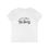 Thumbnail: Plot Twist, He Lives - Ladies' V-Neck Cotton Tee