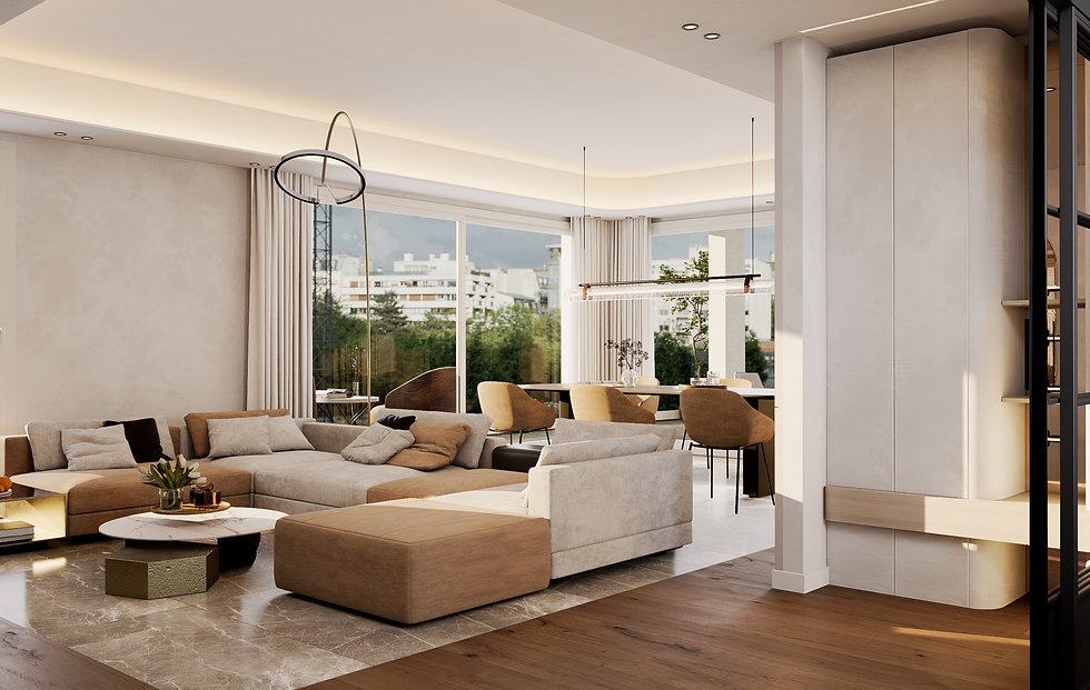 1. GRUPPOTRE Interior design Progetto Garibaldi Cesano Maderno (MB)