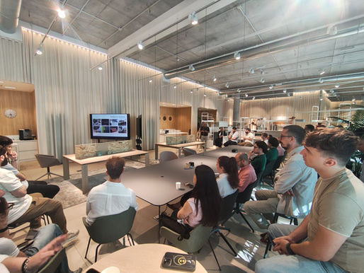 📚GrowWithGRUPPOTRE | Alea Design & Build incontra GRUPPOTRE: design, innovazione e cultura del progetto per i nuovi ambienti di lavoro