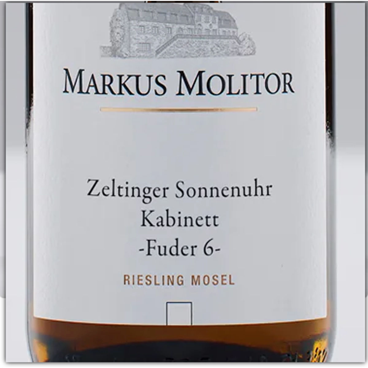 Markus Molitor | 2018 Zeltinger Sonnenuhr Fuder 6 Kabinett Riesling
