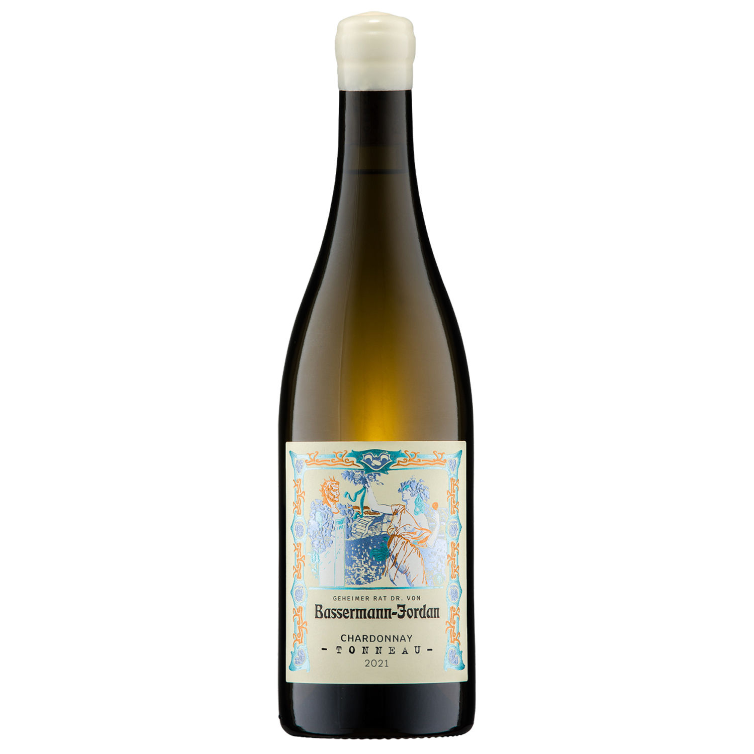 Dr. von Bassermann-Jordan | 2021 Chardonnay Tonneau