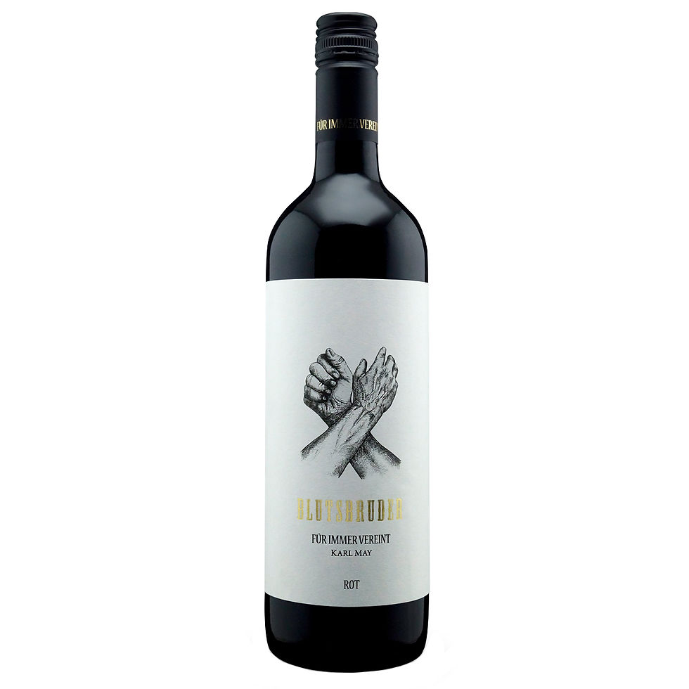 Karl May | Familienbande | 2021/22 Blutsbruder rot