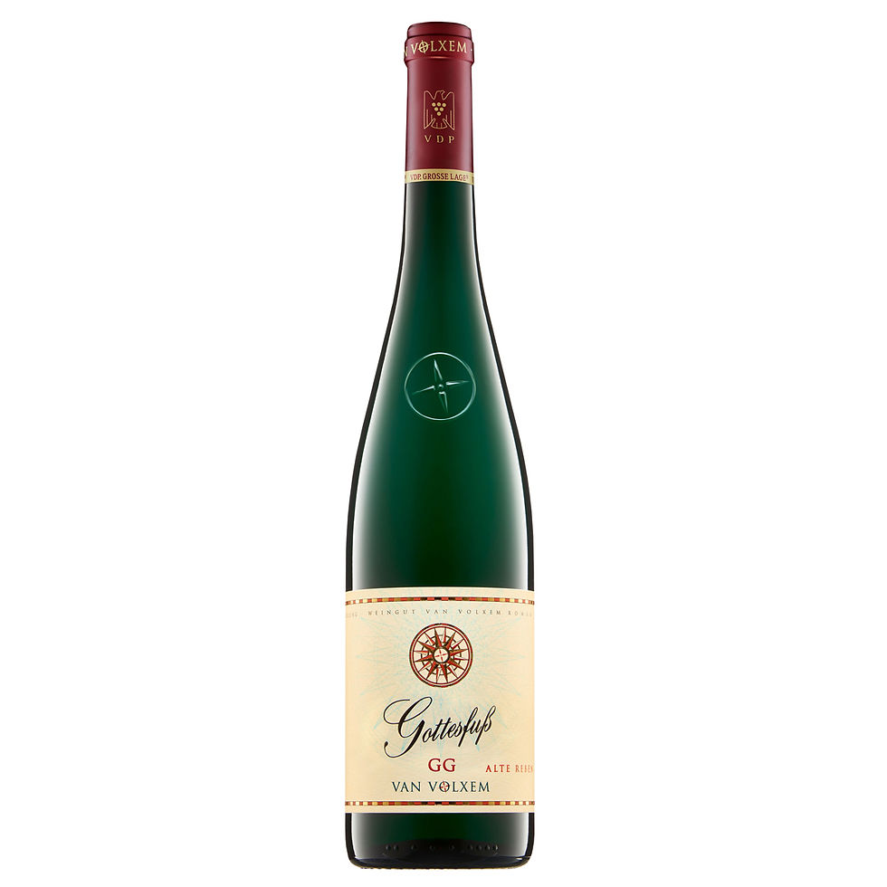 van Volxem | 2021 Gottesfuß Alte Reben Riesling GG