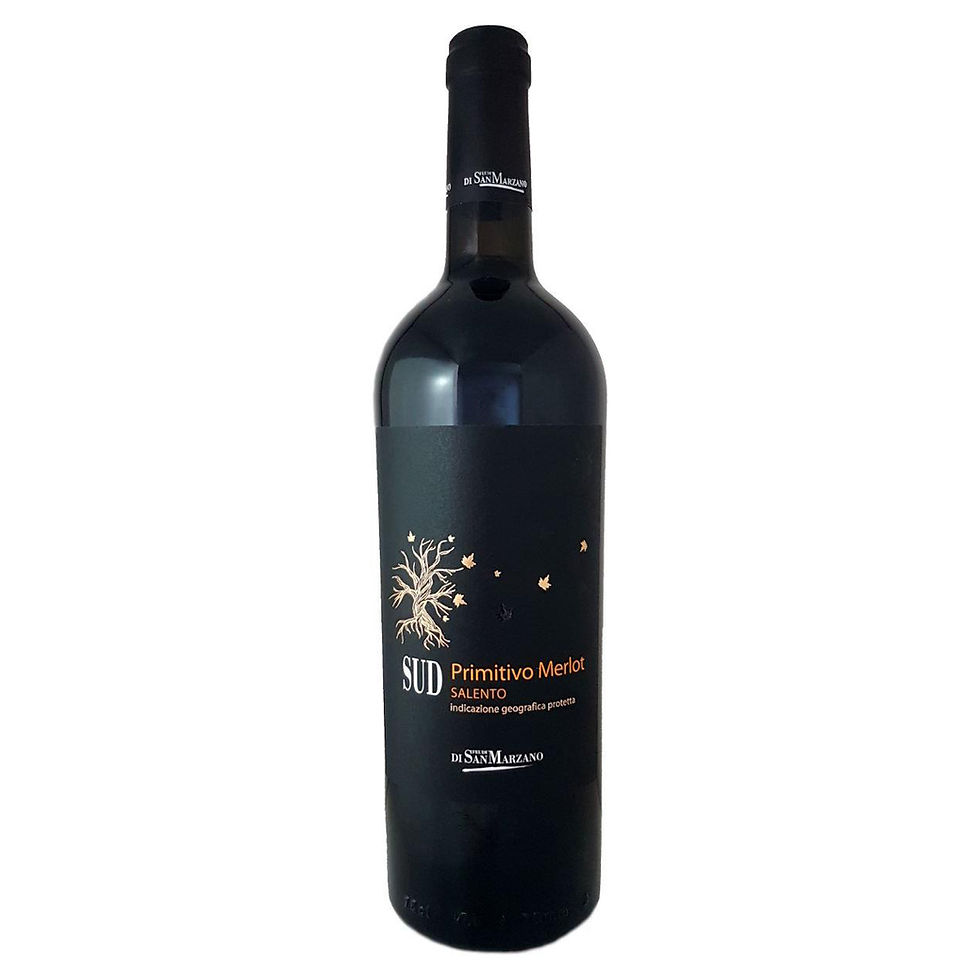Cantine San Marzano | 2015 SUD Primitivo Merlot Salento