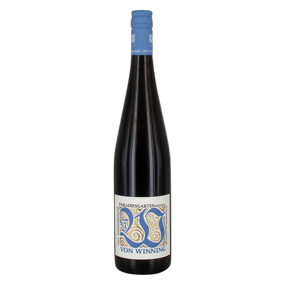 von Winning | 2014 Riesling Deidesheimer Paradiesgarten Erste Lage