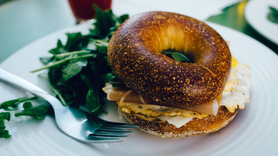 A Bagel is Never Just a Bagel