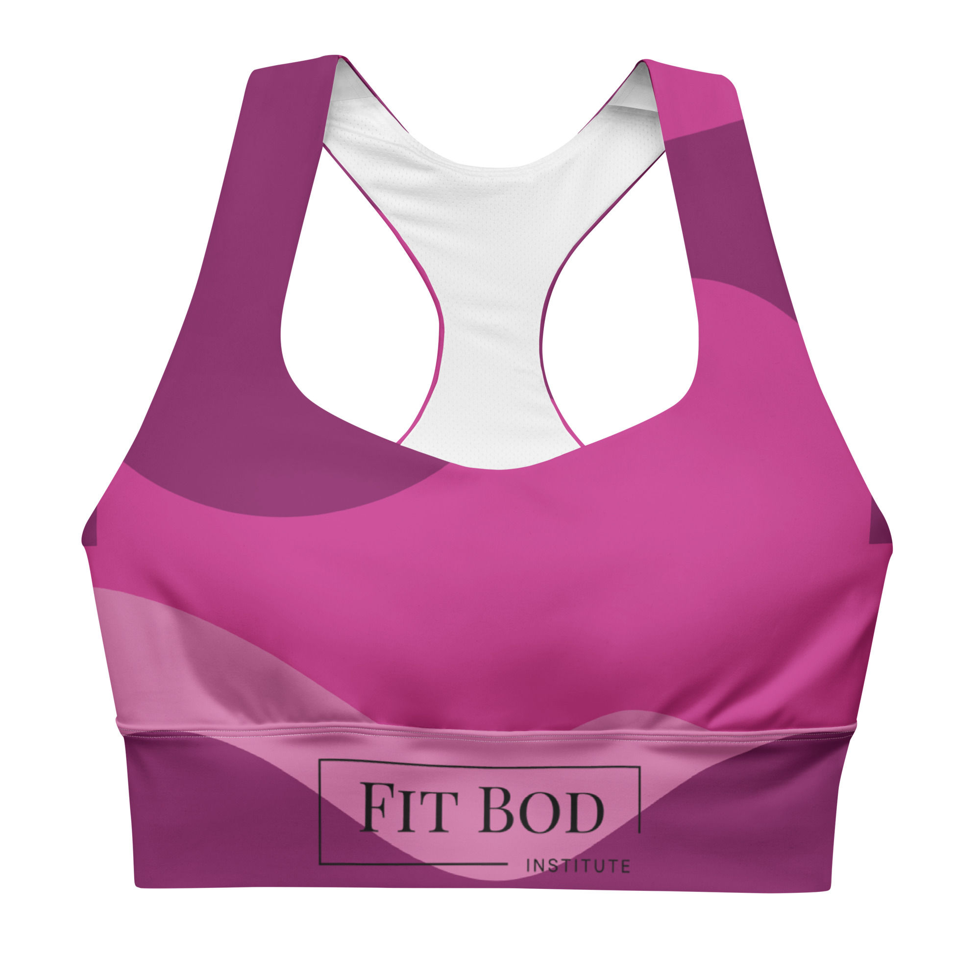Longline sports bra