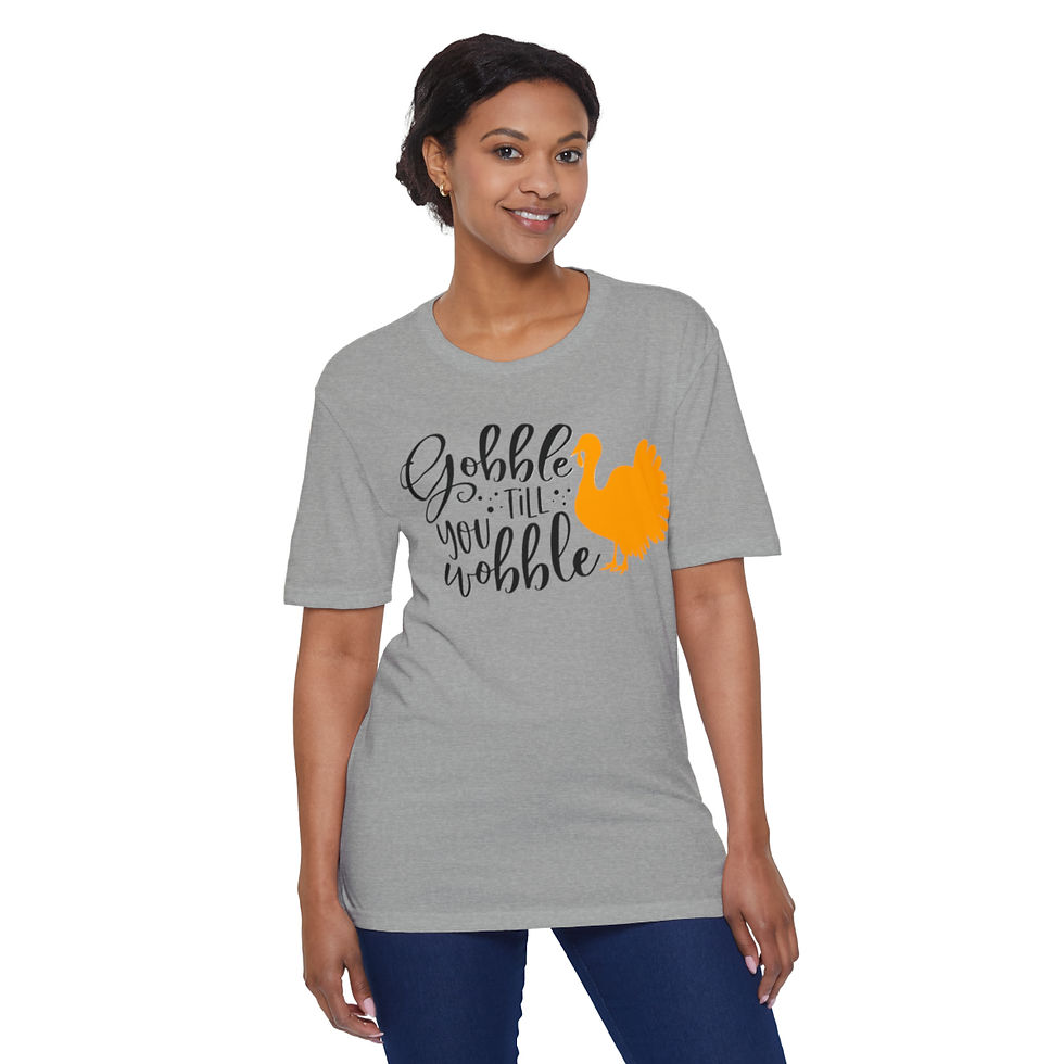 Gobble Till You Wobble Tee