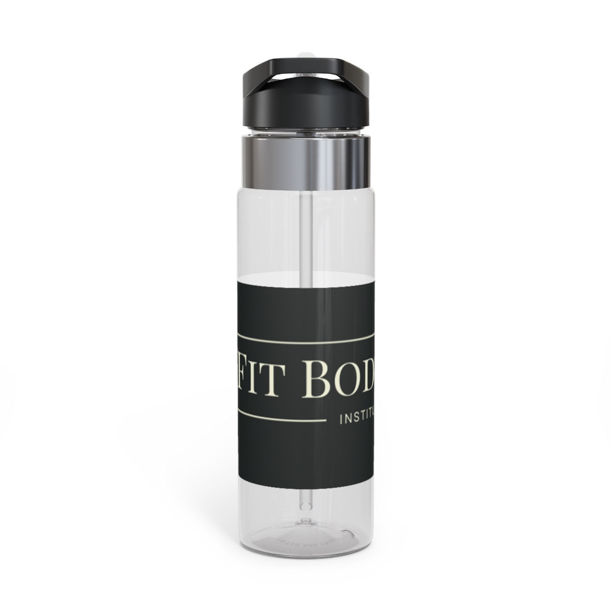 Fit Bod Institute Water Bottle, 20oz