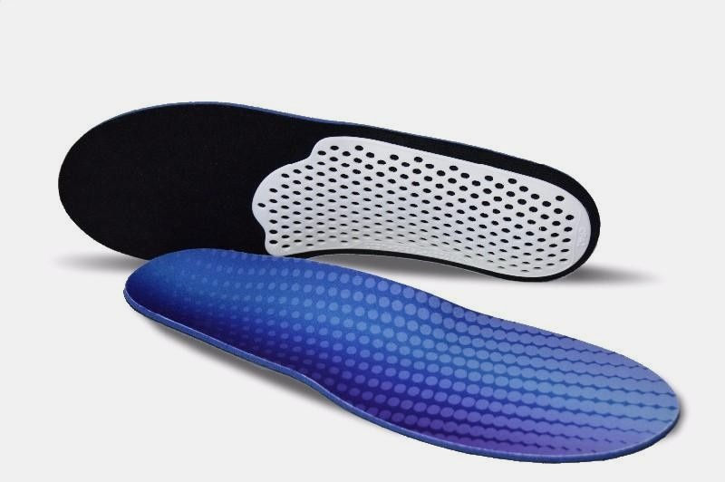Semelles orthopédiques imprimées en 3D