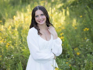 If You're Considering a White Dress for Senior Pictures